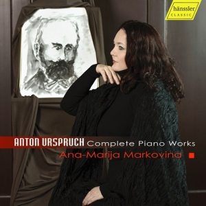 Urspruch Anton - Complete Piano Works (3 Cd) ryhmässä CD @ Bengans Skivbutik AB (2859502)