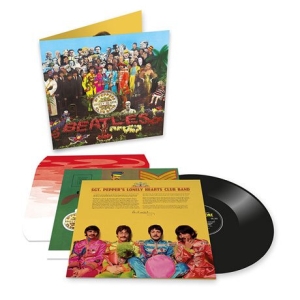 The Beatles - Sgt Pepper's Lonely Hearts Club Band (2017 Stereo Mix LP Edition) ryhmässä Minishops / Beatles @ Bengans Skivbutik AB (2865192)