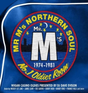 Various Artists - Mr M's:Wigan Casino Northern Soul O ryhmässä CD @ Bengans Skivbutik AB (2865222)