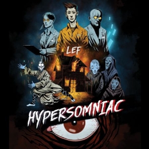 Lef - Hypersomniac ryhmässä VINYYLI @ Bengans Skivbutik AB (2865235)