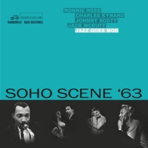 Various Artists - Soho Scene Æ63 (Jazz Goes Mod) ryhmässä CD @ Bengans Skivbutik AB (2865238)