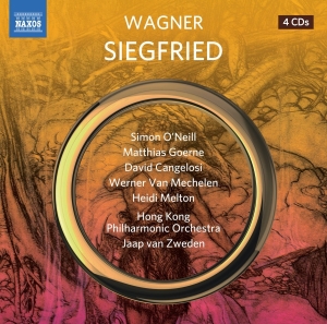 Wagner Richard - Siegfried (4 Cd) ryhmässä ME SUOSITTELEMME / Joululahjavinkki: CD @ Bengans Skivbutik AB (2865250)