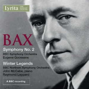 Bax Arnold - Symphony No. 2 & Winter Legends ryhmässä ME SUOSITTELEMME / Joululahjavinkki: CD @ Bengans Skivbutik AB (2865251)