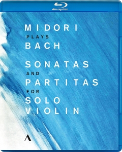 Bach J S - Midori Plays Bach - Sonatas And Par ryhmässä Musiikki / Musiikki Blu-Ray / Klassiskt @ Bengans Skivbutik AB (2865255)