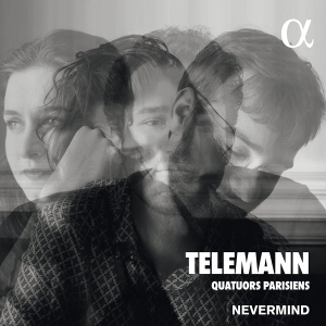 Telemann G P - Quatuors Parisiens ryhmässä ME SUOSITTELEMME / Joululahjavinkki: CD @ Bengans Skivbutik AB (2865260)