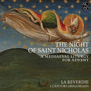 Various - The Night Of Saint Nicholas: A Medi ryhmässä ME SUOSITTELEMME / Joululahjavinkki: CD @ Bengans Skivbutik AB (2865265)