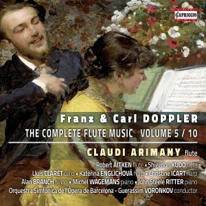 Doppler Franz Doppler Carl - The Complete Flute Music Vol. 5 ryhmässä CD @ Bengans Skivbutik AB (2865273)