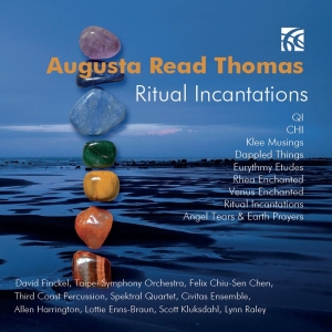 Thomas Augusta Read - Ritual Incantations ryhmässä ME SUOSITTELEMME / Joululahjavinkki: CD @ Bengans Skivbutik AB (2865282)