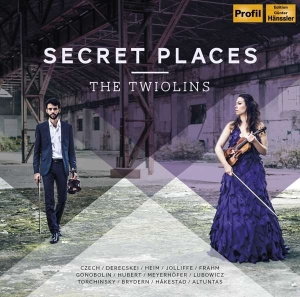 The Twiolins - Secret Places ryhmässä CD @ Bengans Skivbutik AB (2865286)