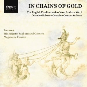 Gibbons Orlando - In Chains Of Gold: The English Pre- ryhmässä ME SUOSITTELEMME / Joululahjavinkki: CD @ Bengans Skivbutik AB (2865290)