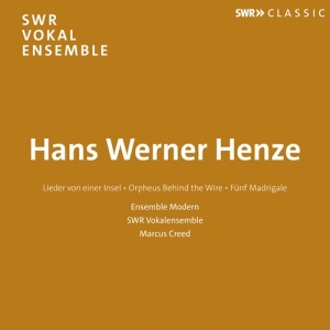 Henze Hans Werner - Lieder Von Einer Insel ryhmässä CD @ Bengans Skivbutik AB (2865292)