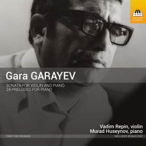 Garayev Gara - Sonata For Violin And Piano 24 Pre ryhmässä ME SUOSITTELEMME / Joululahjavinkki: CD @ Bengans Skivbutik AB (2865294)