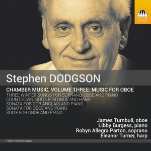 Dodgson Stephen - Chamber Music, Vol. 3 ryhmässä ME SUOSITTELEMME / Joululahjavinkki: CD @ Bengans Skivbutik AB (2865295)