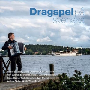 Various - Dragspel På Svenska ryhmässä CD @ Bengans Skivbutik AB (2865297)