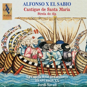 Alfonso X El Sabio - Cantigas De Santa Maria ryhmässä Musiikki / SACD / Klassiskt @ Bengans Skivbutik AB (2865298)