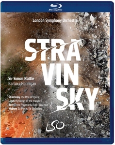 Stravinsky Igor - The Rite Of Spring (Blu-Ray + Dvd) ryhmässä Musiikki / Musiikki Blu-Ray / Klassiskt @ Bengans Skivbutik AB (2865299)