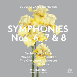 Beethoven Ludwig Van - Symphonies Nos. 6, 7 & 8 ryhmässä Musiikki / SACD / Klassiskt @ Bengans Skivbutik AB (2865302)