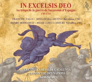 Various - In Excelsis Deo (1702-1709) ryhmässä Musiikki / SACD / Klassiskt @ Bengans Skivbutik AB (2865305)