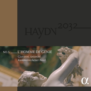 Haydn Joseph Kraus Joseph Martin - Haydn2032, Vol. 5: L'homme De Genie ryhmässä VINYYLI @ Bengans Skivbutik AB (2865306)