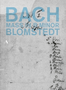 Bach J S - Mass In B Minor (Dvd) ryhmässä DVD & BLU-RAY @ Bengans Skivbutik AB (2865312)