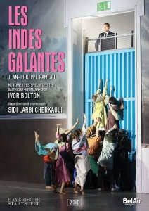 Rameau Jean-Philippe - Les Indes Galantes (2 Dvd) ryhmässä DVD & BLU-RAY @ Bengans Skivbutik AB (2865314)