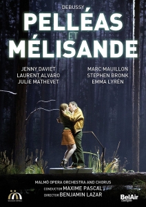 Debussy Claude - Pelleas Et Melisande (2 Dvd) ryhmässä DVD & BLU-RAY @ Bengans Skivbutik AB (2865315)