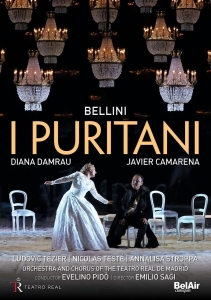 Bellini Vincenzo - I Puritani (2 Dvd) ryhmässä DVD & BLU-RAY @ Bengans Skivbutik AB (2865319)