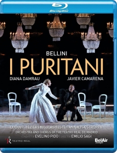 Bellini Vincenzo - I Puritani (Blu-Ray) ryhmässä Musiikki / Musiikki Blu-Ray / Klassiskt @ Bengans Skivbutik AB (2865320)