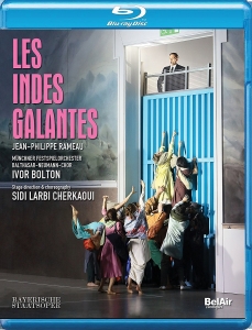 Rameau Jean-Philippe - Les Indes Galantes (Blu-Ray) ryhmässä Musiikki / Musiikki Blu-Ray / Klassiskt @ Bengans Skivbutik AB (2865321)