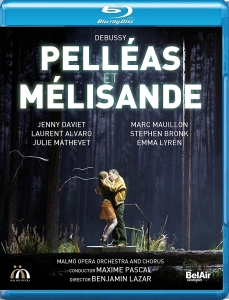 Debussy Claude - Pelleas Et Melisande (Blu-Ray) ryhmässä Musiikki / Musiikki Blu-Ray / Klassiskt @ Bengans Skivbutik AB (2865322)