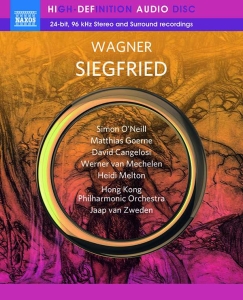 Wagner Richard - Siegfried (Blu-Ray Audio) ryhmässä Musiikki / Musiikki Blu-Ray / Klassiskt @ Bengans Skivbutik AB (2865324)