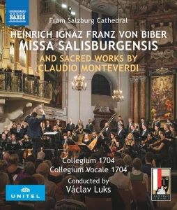 Biber Heinrich Monteverdi Claudi - Missa Salisburgensis (Blu-Ray) ryhmässä Musiikki / Musiikki Blu-Ray / Klassiskt @ Bengans Skivbutik AB (2865325)