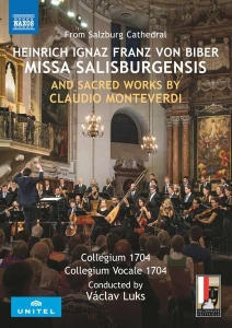 Biber Heinrich Monteverdi Claudi - Missa Salisburgensis (Dvd) ryhmässä DVD & BLU-RAY @ Bengans Skivbutik AB (2865326)