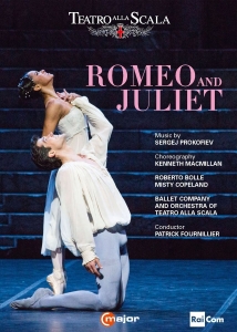 Prokofiev Sergei - Romeo And Juliet (2 Dvd) ryhmässä DVD & BLU-RAY @ Bengans Skivbutik AB (2870125)