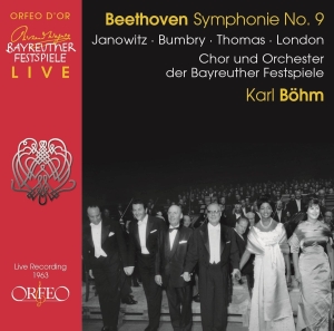 Beethoven Ludwig Van - Symphony No. 9 ryhmässä CD @ Bengans Skivbutik AB (2870128)