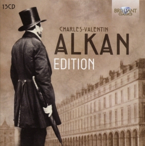 Alkan Charles-Valentin - Alkan Edition (13 Cd) ryhmässä ME SUOSITTELEMME / Joululahjavinkki: CD @ Bengans Skivbutik AB (2870134)