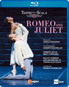 Prokofiev Sergei - Romeo And Juliet (Blu-Ray) ryhmässä Musiikki / Musiikki Blu-Ray / Klassiskt @ Bengans Skivbutik AB (2870141)