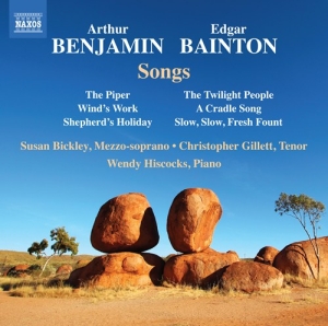 Benjamin Arthur Bainton Edgar - Songs ryhmässä ME SUOSITTELEMME / Joululahjavinkki: CD @ Bengans Skivbutik AB (2870147)