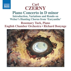 Czerny Carl - Piano Concerto In D Minor ryhmässä ME SUOSITTELEMME / Joululahjavinkki: CD @ Bengans Skivbutik AB (2870149)