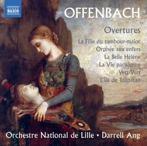 Offenbach Jacques - Overtures ryhmässä ME SUOSITTELEMME / Joululahjavinkki: CD @ Bengans Skivbutik AB (2870150)