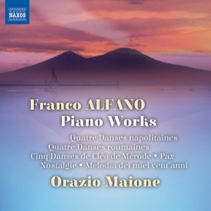 Alfano Franco - Piano Works ryhmässä CD @ Bengans Skivbutik AB (2870152)