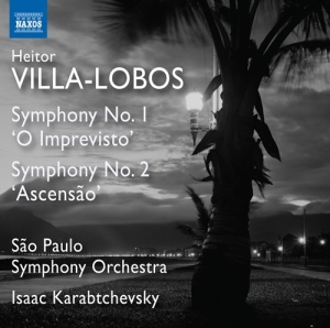 Villa-Lobos Heitor - Symphonies Nos. 1 & 2 ryhmässä ME SUOSITTELEMME / Joululahjavinkki: CD @ Bengans Skivbutik AB (2870155)