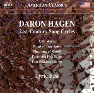 Hagen Daron - 21St Century Song Cycles ryhmässä ME SUOSITTELEMME / Joululahjavinkki: CD @ Bengans Skivbutik AB (2870157)