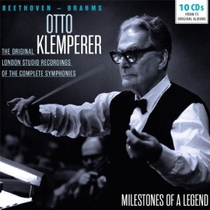 Otto Klemperer - Beethoven-Brahms Complete Symphoni ryhmässä CD @ Bengans Skivbutik AB (2873574)