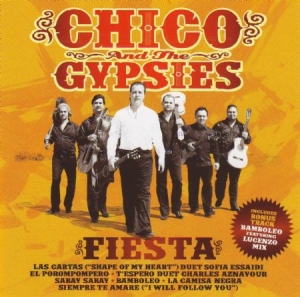 Chico & Gypsies - Fiesta ryhmässä CD @ Bengans Skivbutik AB (2873583)