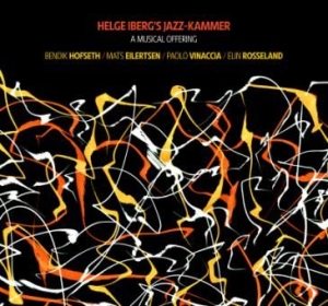 Iberg Helge & Jazz-Kammer - A Musical Offering ryhmässä CD @ Bengans Skivbutik AB (2873605)