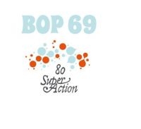 Bop 69 - 80 Super Action ryhmässä CD @ Bengans Skivbutik AB (2873611)