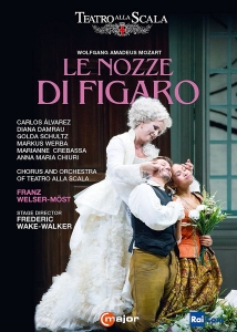 Mozart W A - Le Nozze Di Figaro (2 Dvd) ryhmässä DVD & BLU-RAY @ Bengans Skivbutik AB (2873634)