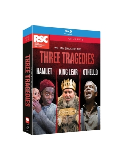 Shakespeare William - Three Tragedies: Hamlet, King Lear, ryhmässä Musiikki / Musiikki Blu-Ray / Klassiskt @ Bengans Skivbutik AB (2873635)