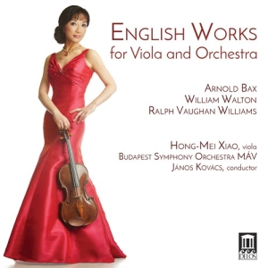 Bax Arnold Walton William Vaugh - English Works For Viola And Orchest ryhmässä ME SUOSITTELEMME / Joululahjavinkki: CD @ Bengans Skivbutik AB (2873637)